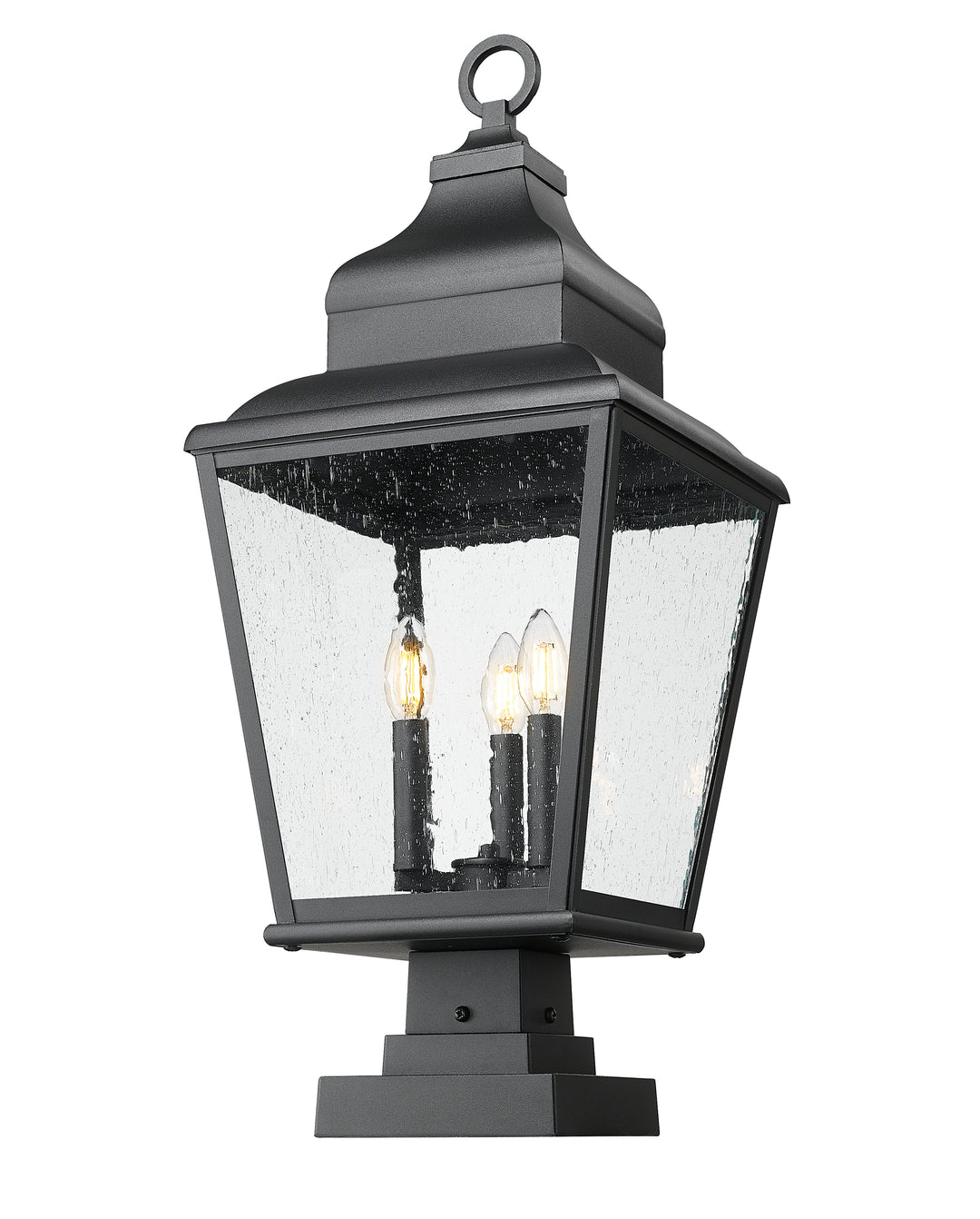 Raphael - 3 Light Outdoor Pier Mount Light (5029PHBS-SQPM)