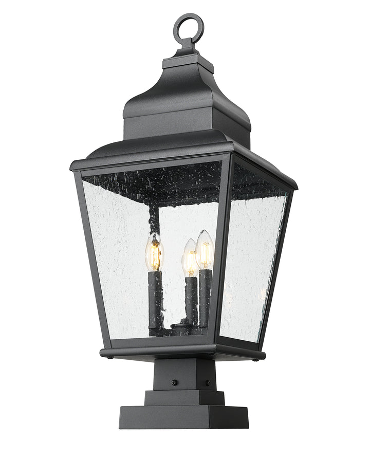 Raphael - 3 Light Outdoor Pier Mount Light (5029PHBS-SQPM)