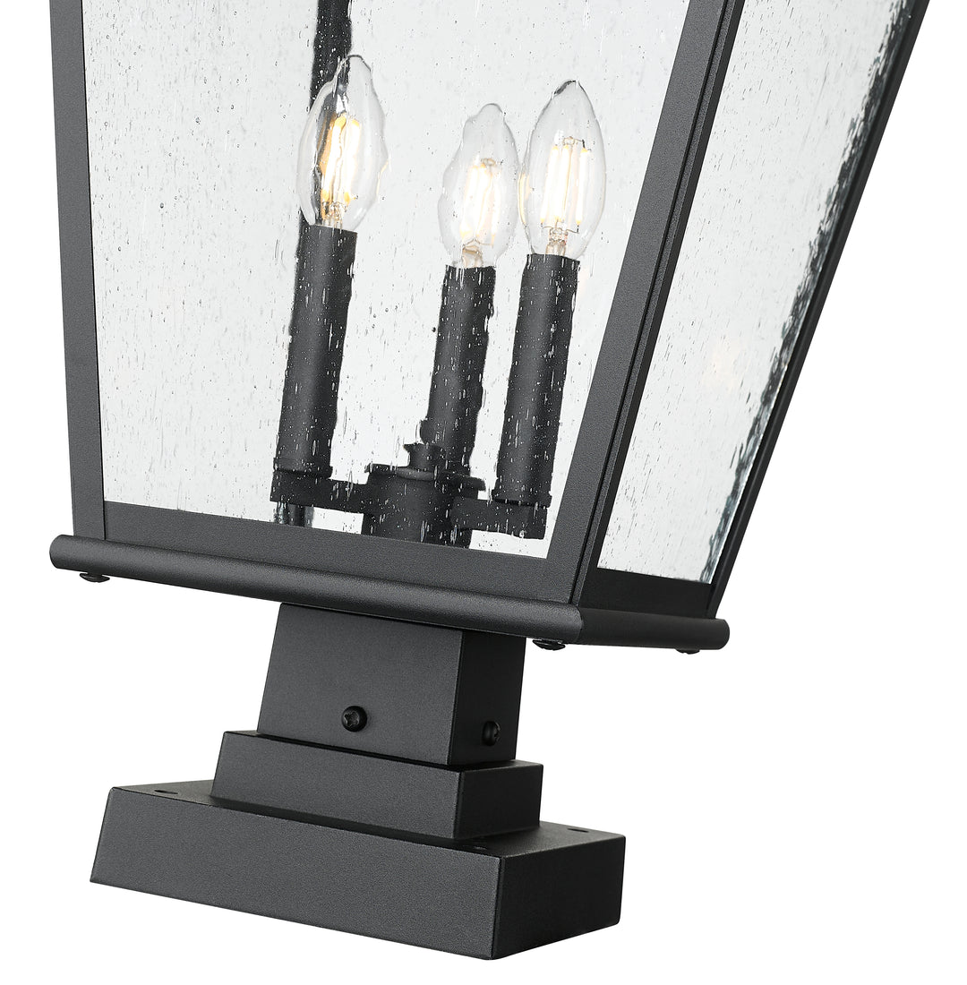 Raphael - 3 Light Outdoor Pier Mount Light (5029PHBS-SQPM)