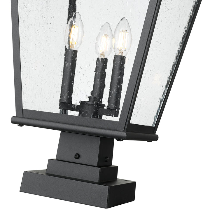Raphael - 3 Light Outdoor Pier Mount Light (5029PHBS-SQPM)