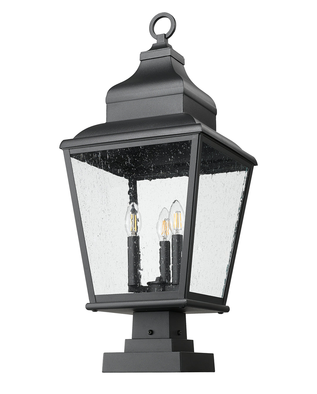 Raphael - 3 Light Outdoor Pier Mount Light (5029PHBS-SQPM)