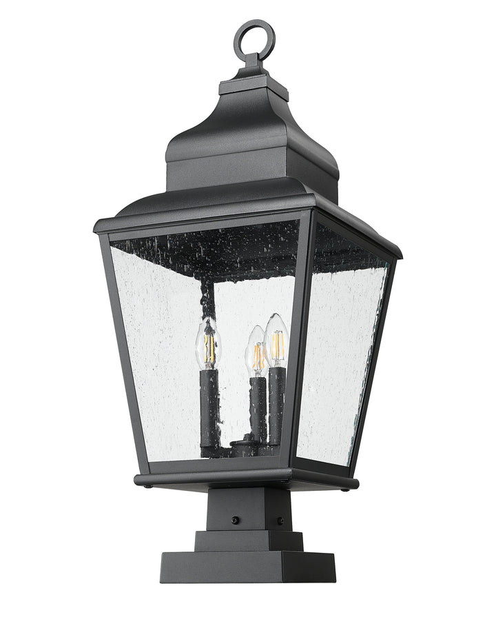 Raphael - 3 Light Outdoor Pier Mount Light (5029PHBS-SQPM)