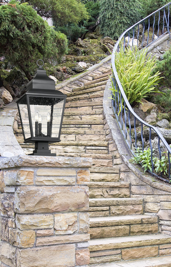 Raphael - 3 Light Outdoor Pier Mount Light (5029PHBS-SQPM)