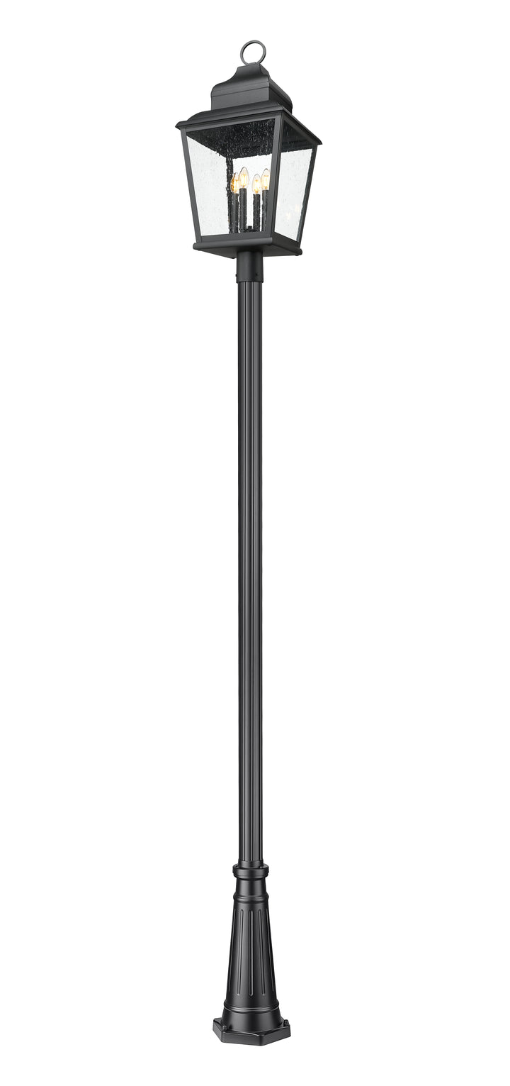 Raphael - 4 Light Outdoor Post Light (5029PHXLR-5011P)