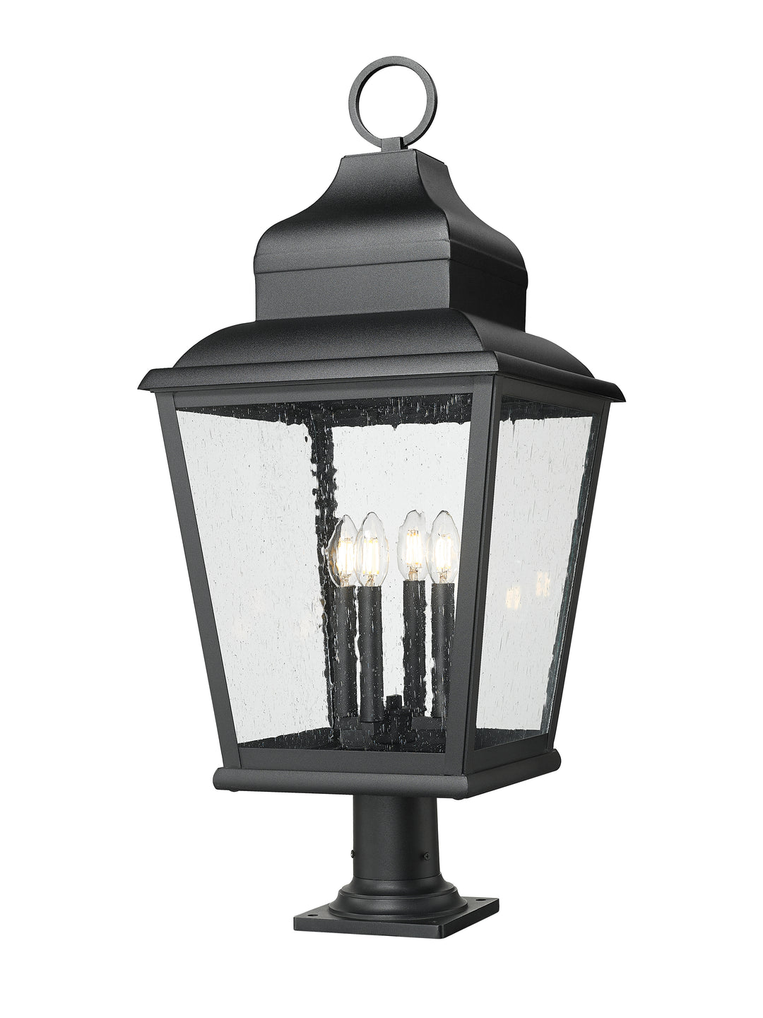 Raphael - 4 Light Outdoor Pier Mount Light