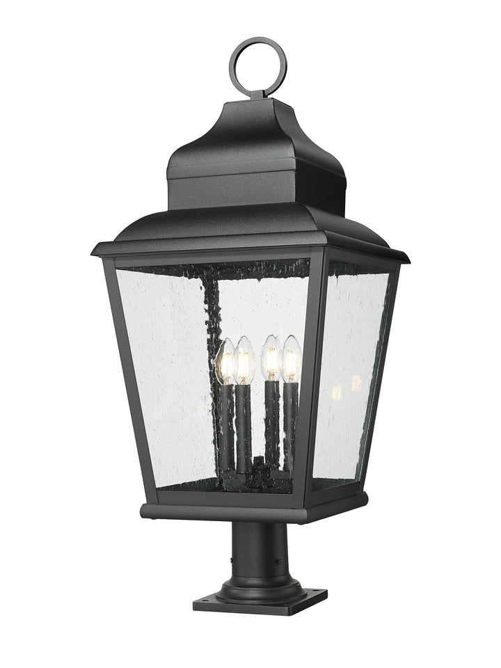 Raphael - 4 Light Outdoor Pier Mount Light