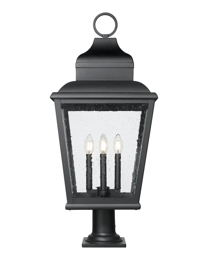 Raphael - 4 Light Outdoor Pier Mount Light