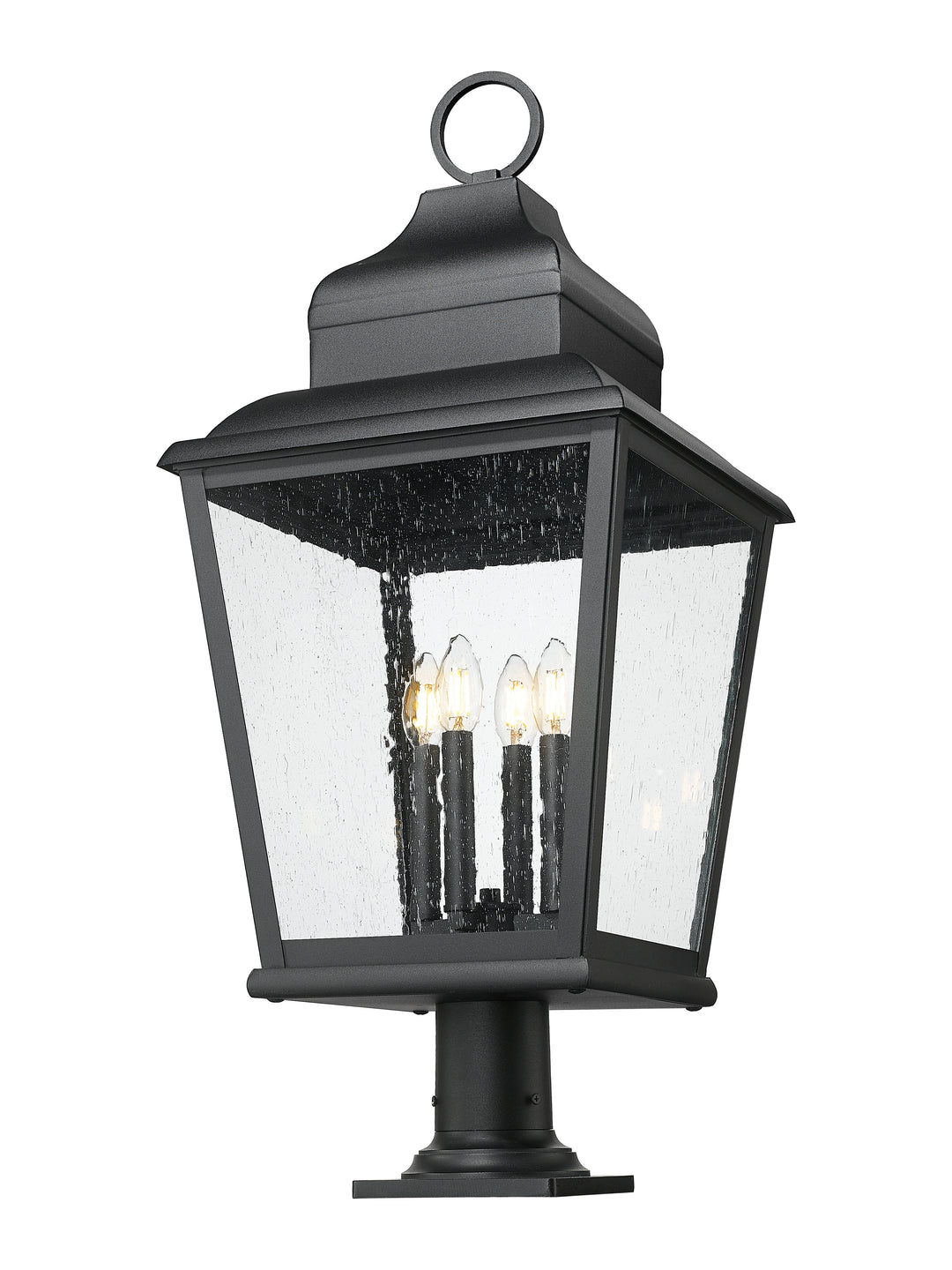 Raphael - 4 Light Outdoor Pier Mount Light