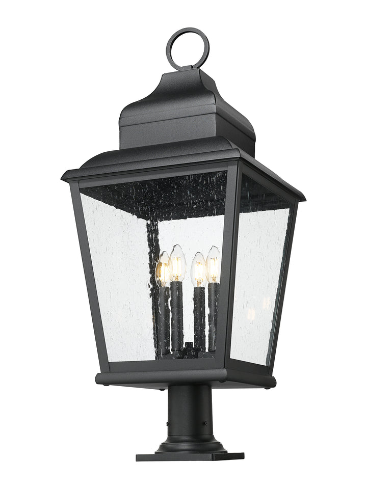 Raphael - 4 Light Outdoor Pier Mount Light