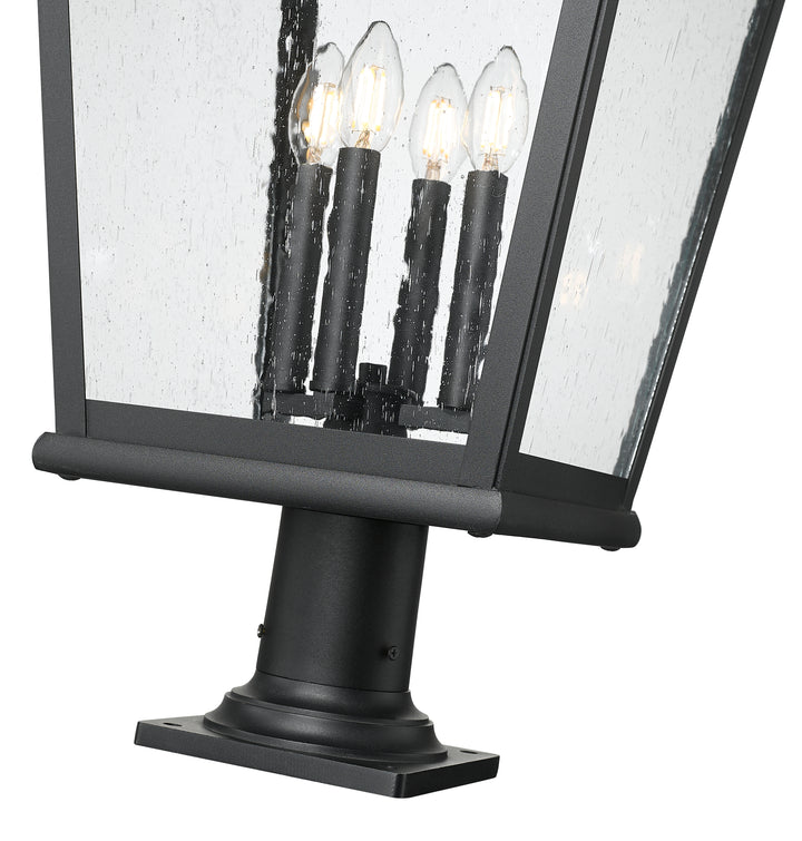 Raphael - 4 Light Outdoor Pier Mount Light