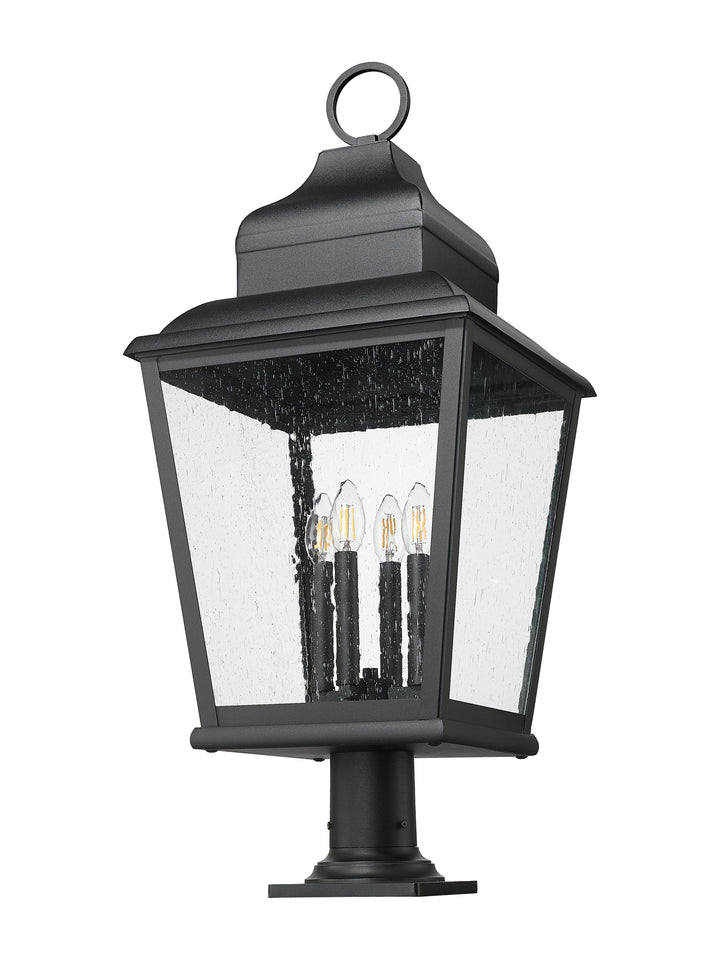 Raphael - 4 Light Outdoor Pier Mount Light