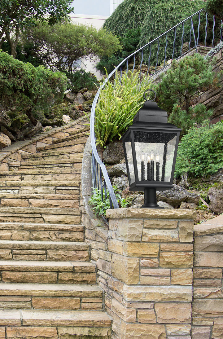 Raphael - 4 Light Outdoor Pier Mount Light