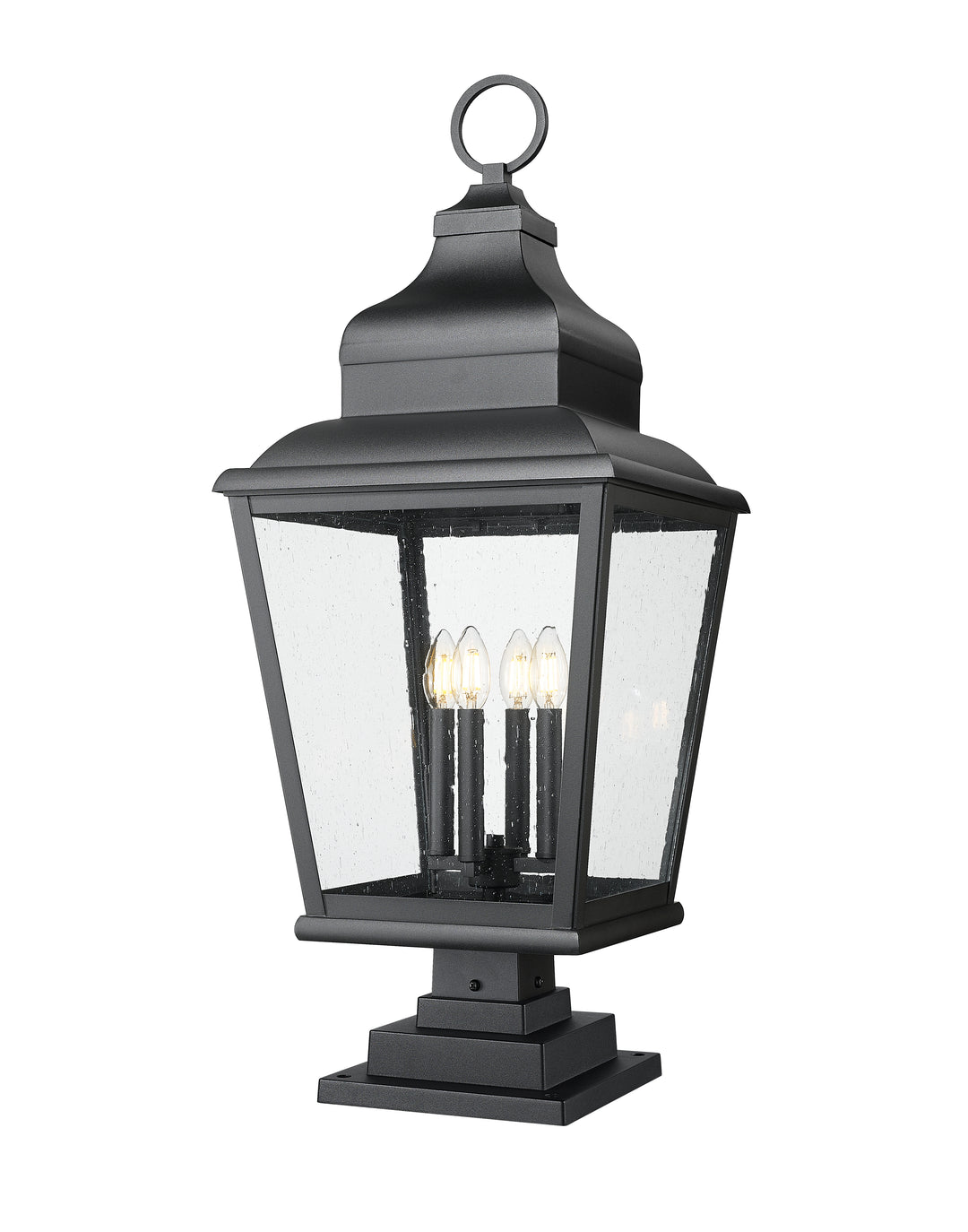 Raphael - 4 Light Outdoor Pier Mount Light (5029PHXLS-LSQPM)