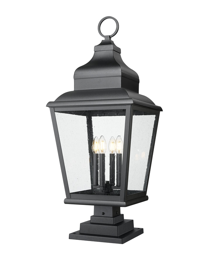 Raphael - 4 Light Outdoor Pier Mount Light (5029PHXLS-LSQPM)
