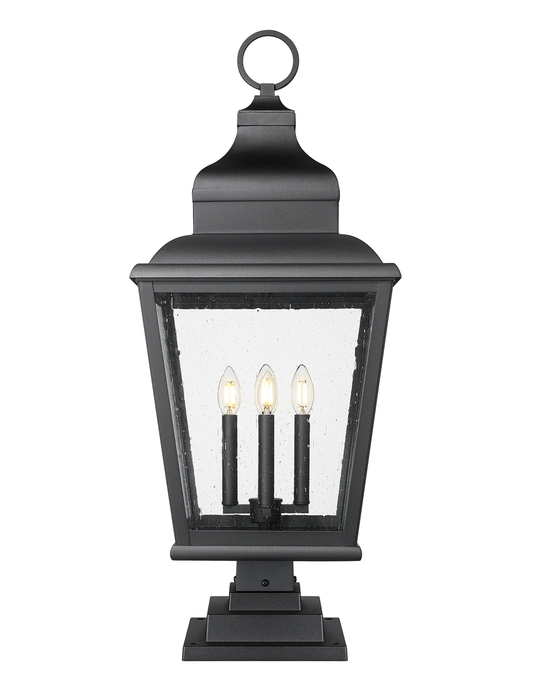 Raphael - 4 Light Outdoor Pier Mount Light (5029PHXLS-LSQPM)