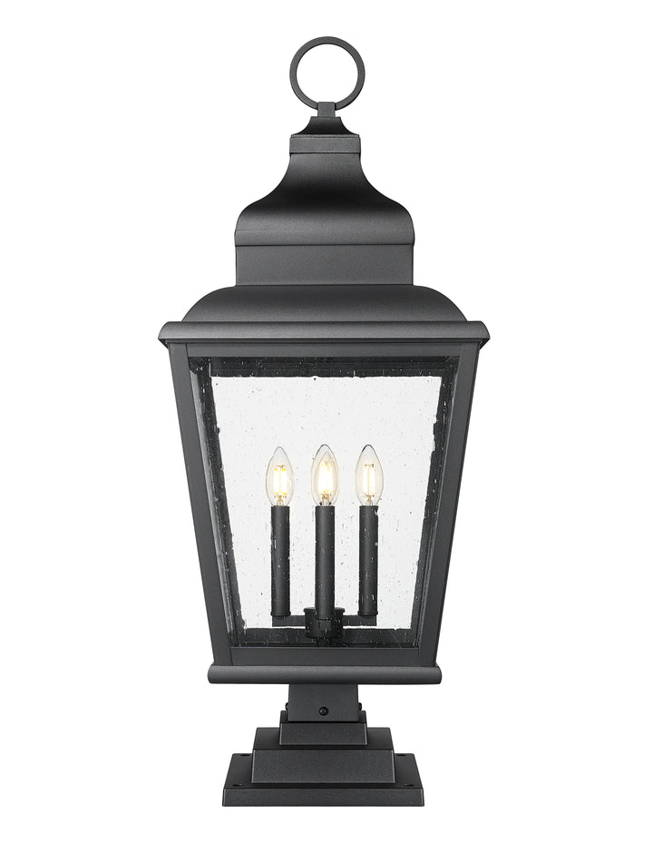 Raphael - 4 Light Outdoor Pier Mount Light (5029PHXLS-LSQPM)