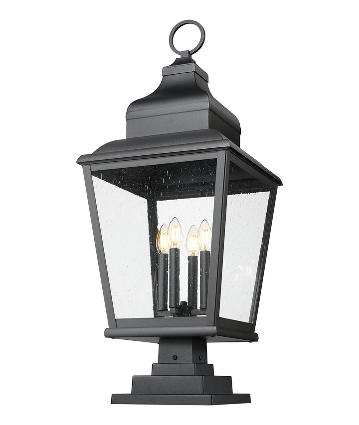 Raphael - 4 Light Outdoor Pier Mount Light (5029PHXLS-LSQPM)
