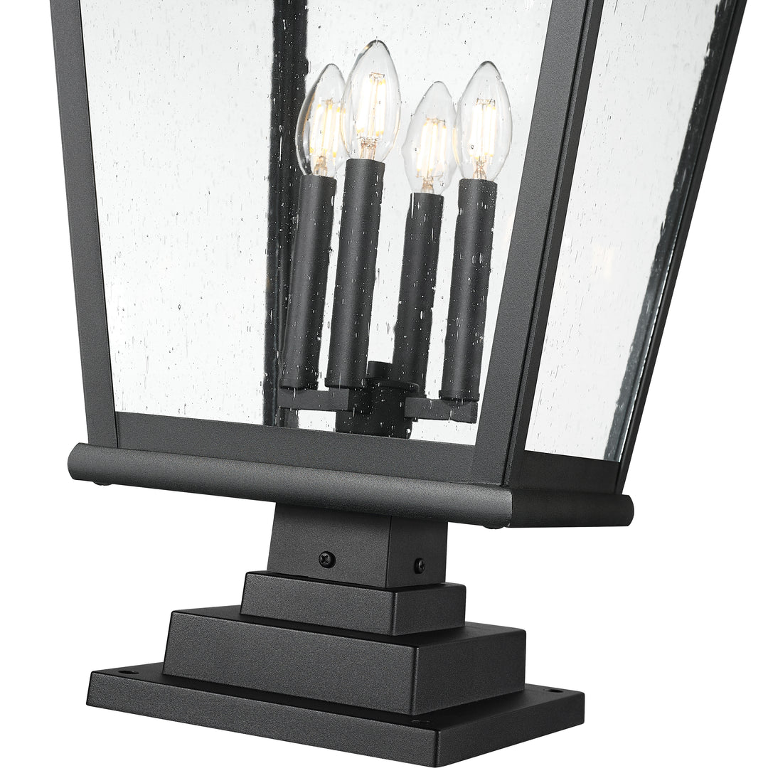 Raphael - 4 Light Outdoor Pier Mount Light (5029PHXLS-LSQPM)