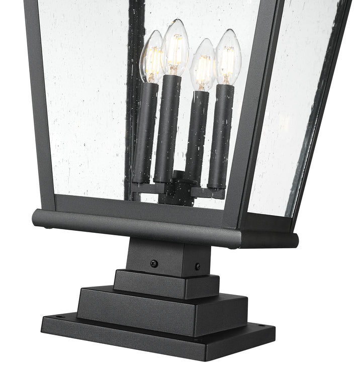 Raphael - 4 Light Outdoor Pier Mount Light (5029PHXLS-LSQPM)