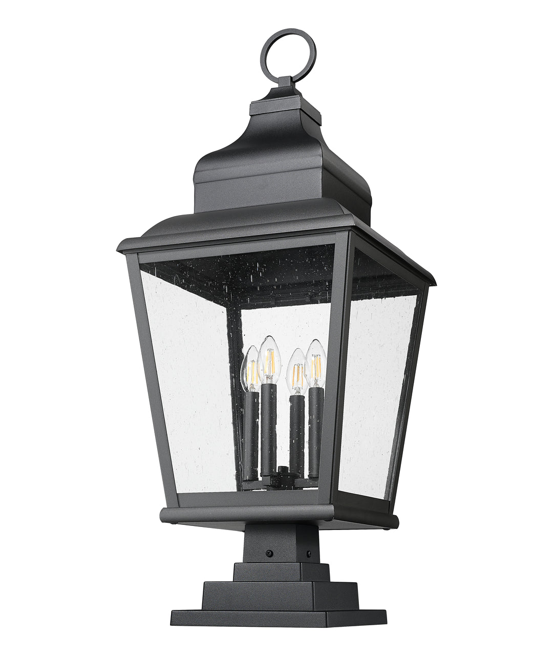 Raphael - 4 Light Outdoor Pier Mount Light (5029PHXLS-LSQPM)