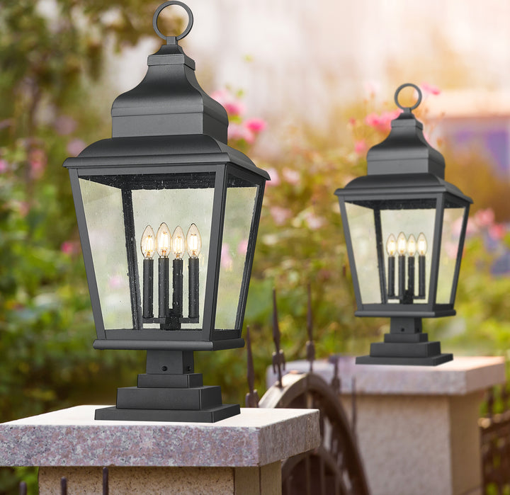 Raphael - 4 Light Outdoor Pier Mount Light (5029PHXLS-LSQPM)