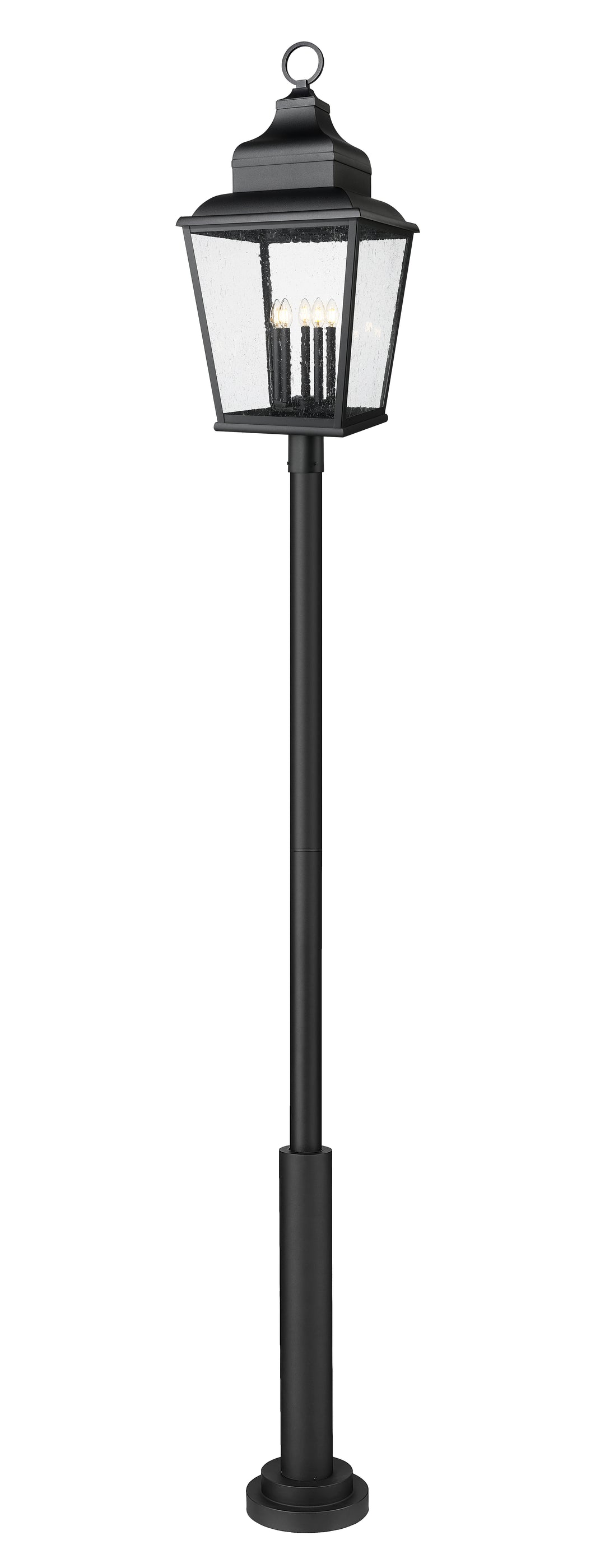Raphael - 5 Light Outdoor Post Light