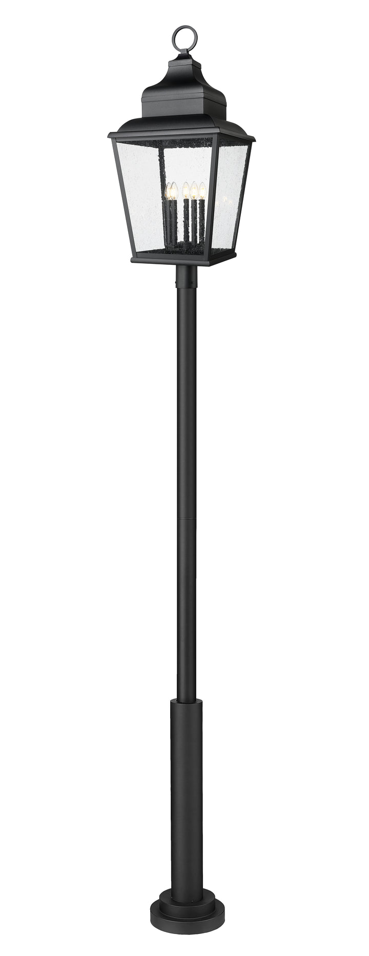 Raphael - 5 Light Outdoor Post Light