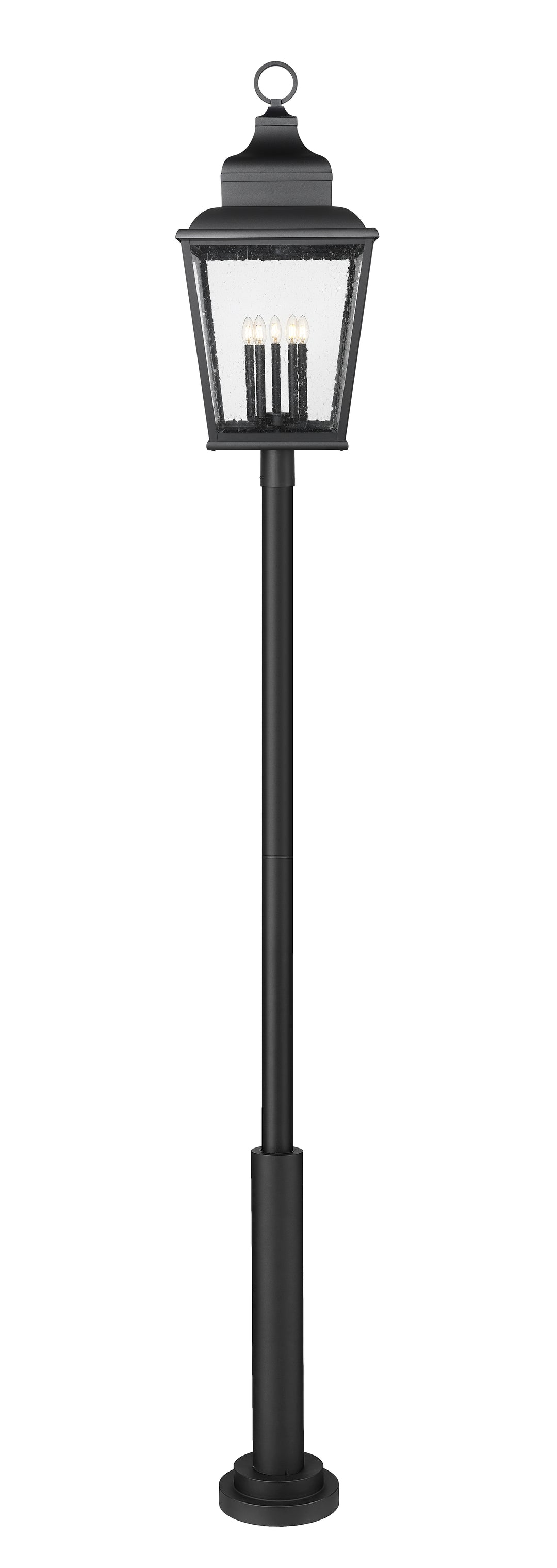 Raphael - 5 Light Outdoor Post Light