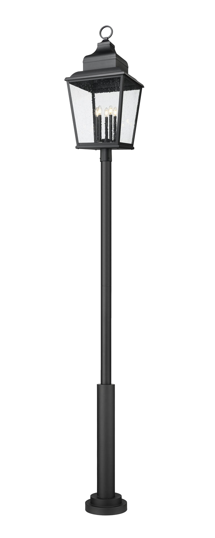 Raphael - 5 Light Outdoor Post Light