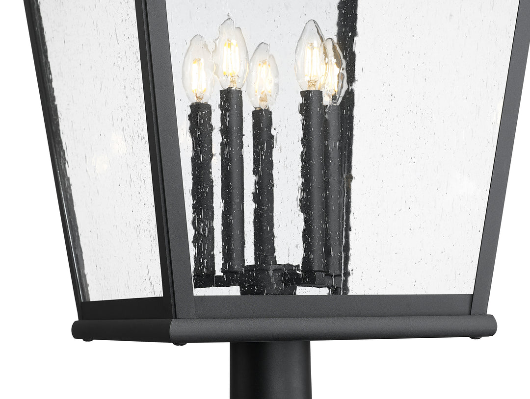 Raphael - 5 Light Outdoor Post Light