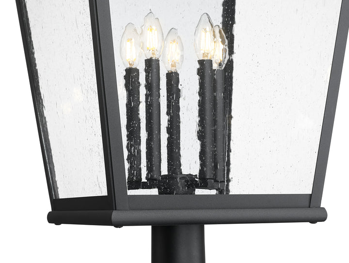 Raphael - 5 Light Outdoor Post Light