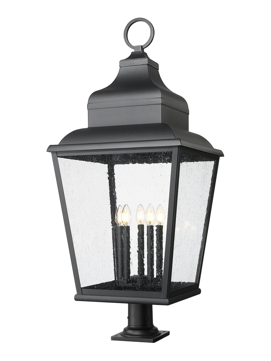 Raphael - 5 Light Outdoor Pier Mount Light