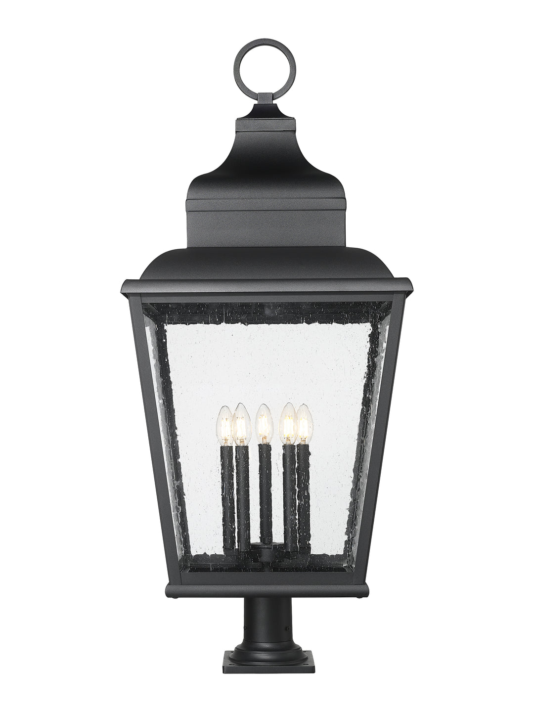 Raphael - 5 Light Outdoor Pier Mount Light
