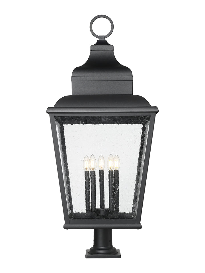 Raphael - 5 Light Outdoor Pier Mount Light