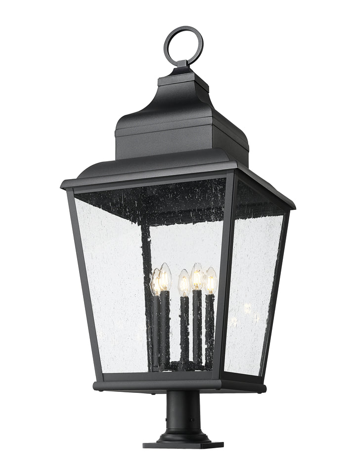 Raphael - 5 Light Outdoor Pier Mount Light
