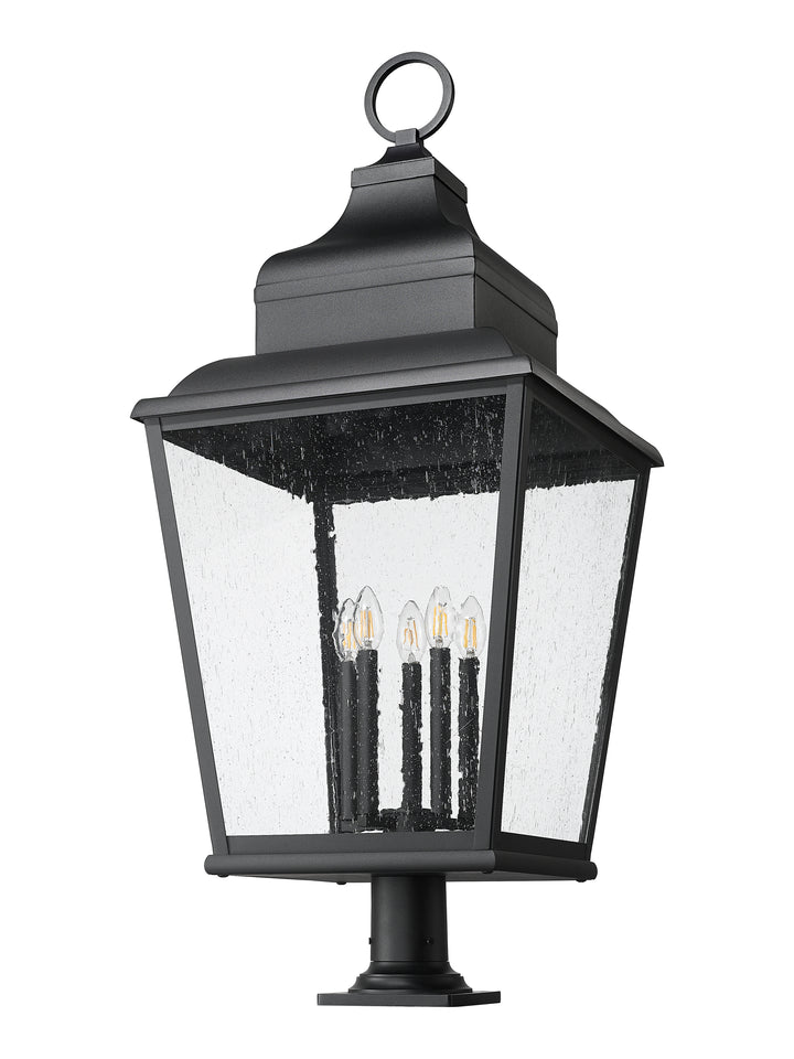 Raphael - 5 Light Outdoor Pier Mount Light