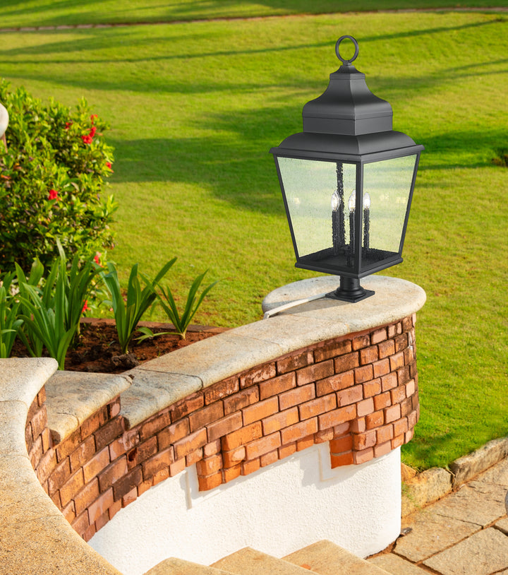 Raphael - 5 Light Outdoor Pier Mount Light