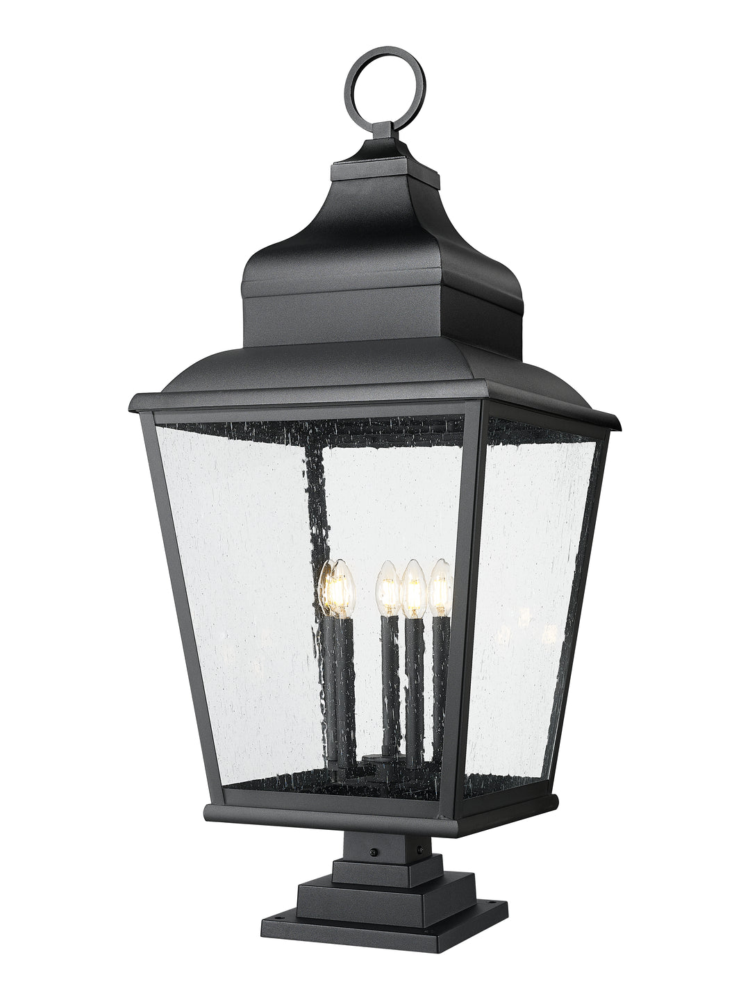 Raphael - 5 Light Outdoor Pier Mount Light (5029PHXXLS-LSQPM)