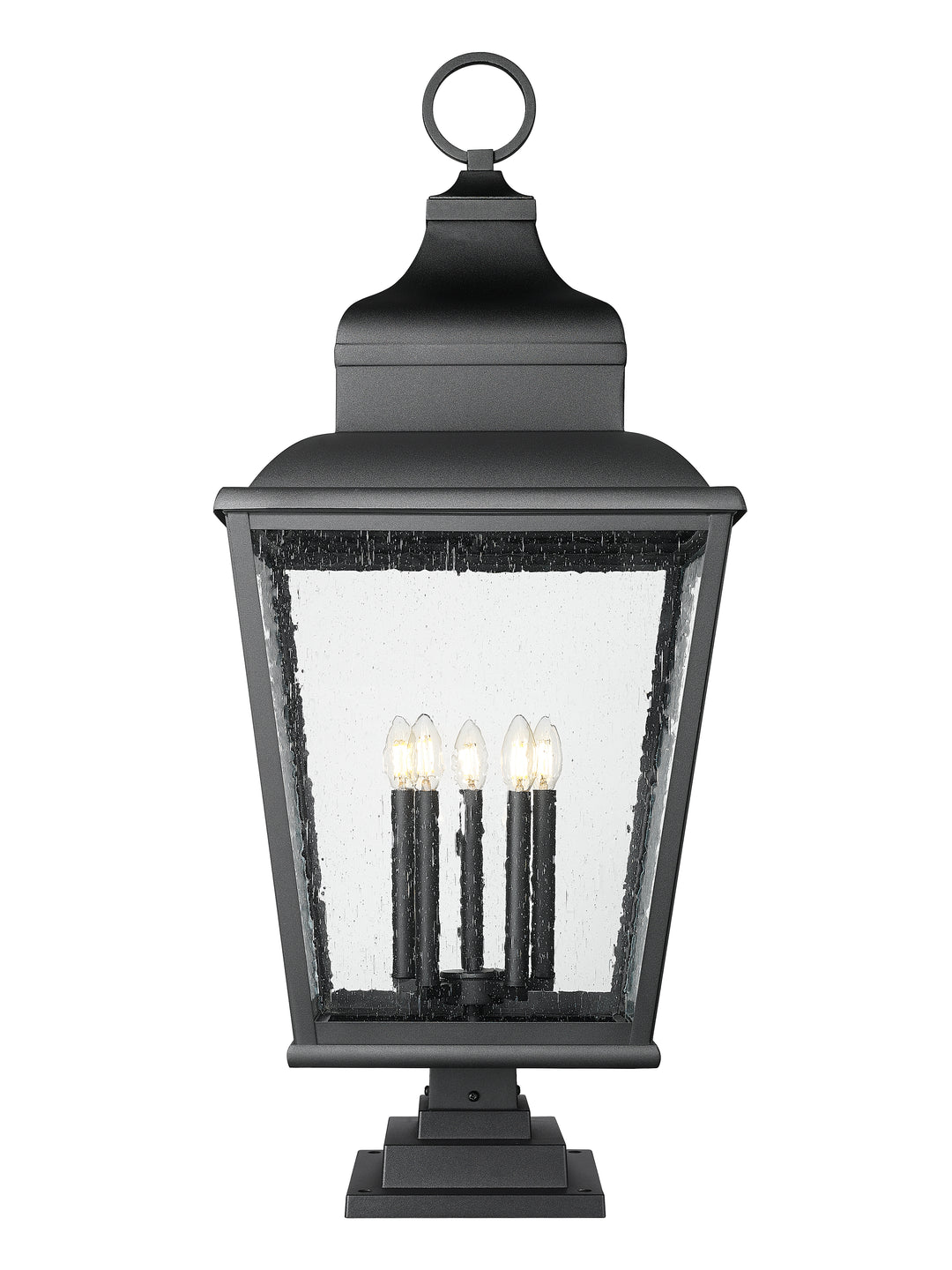 Raphael - 5 Light Outdoor Pier Mount Light (5029PHXXLS-LSQPM)