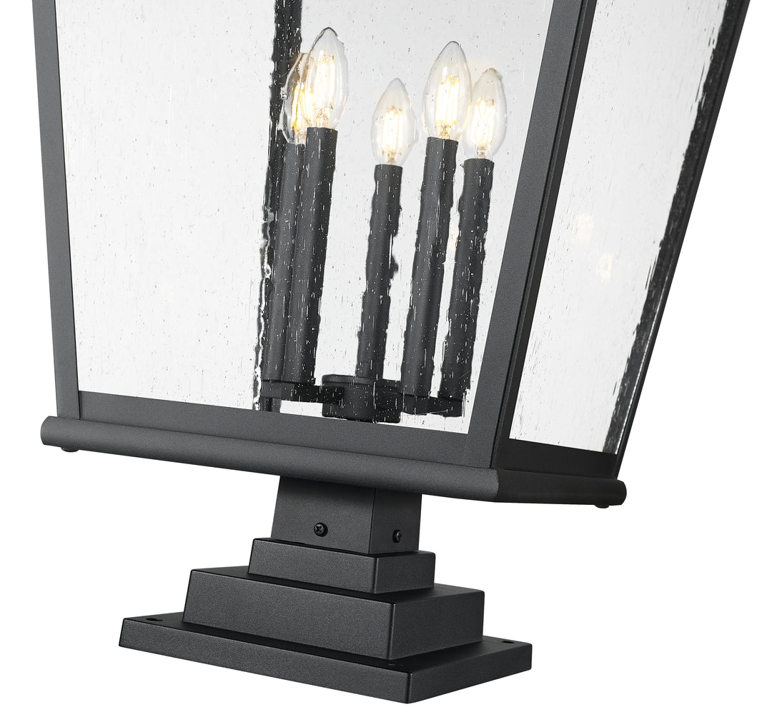 Raphael - 5 Light Outdoor Pier Mount Light (5029PHXXLS-LSQPM)