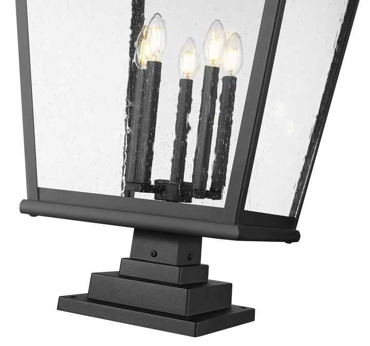 Raphael - 5 Light Outdoor Pier Mount Light (5029PHXXLS-LSQPM)