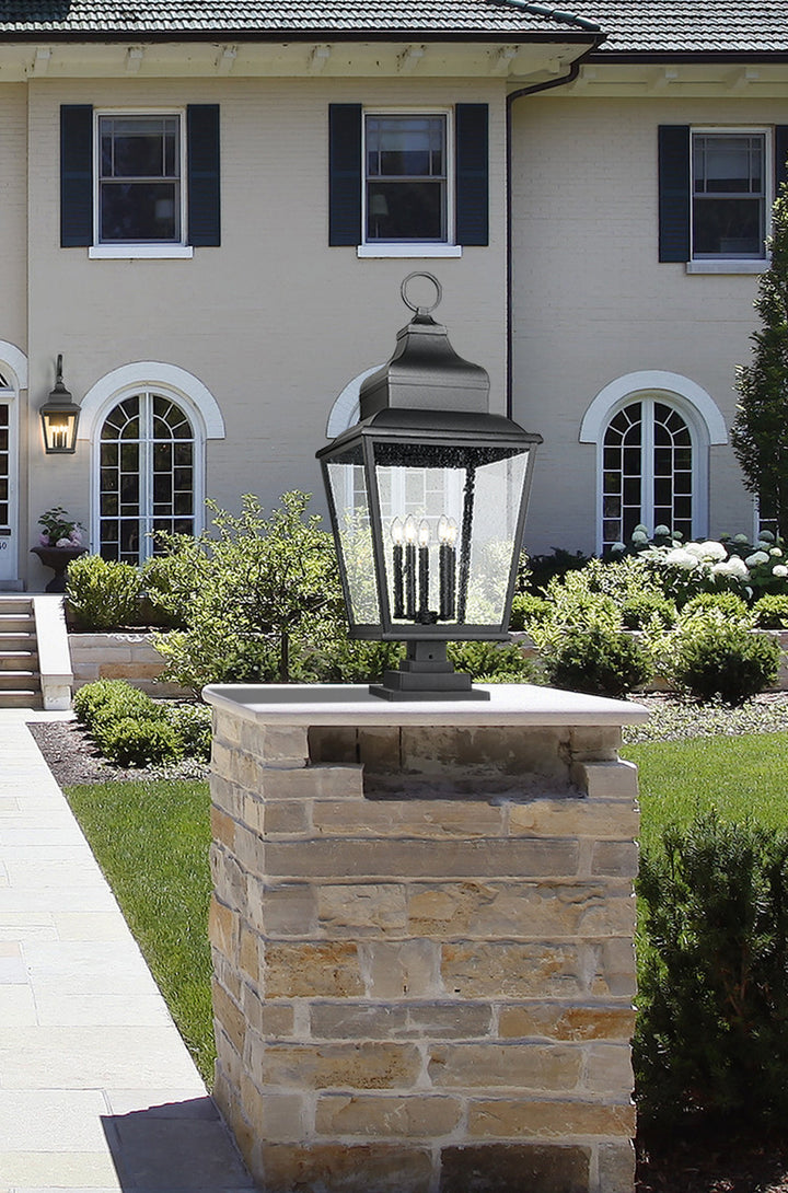 Raphael - 5 Light Outdoor Pier Mount Light (5029PHXXLS-LSQPM)