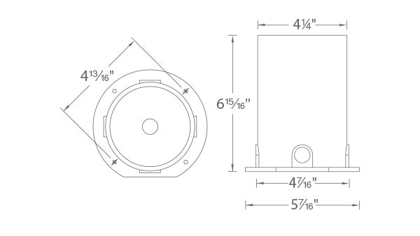 3" Inground Concrete Pour Kit