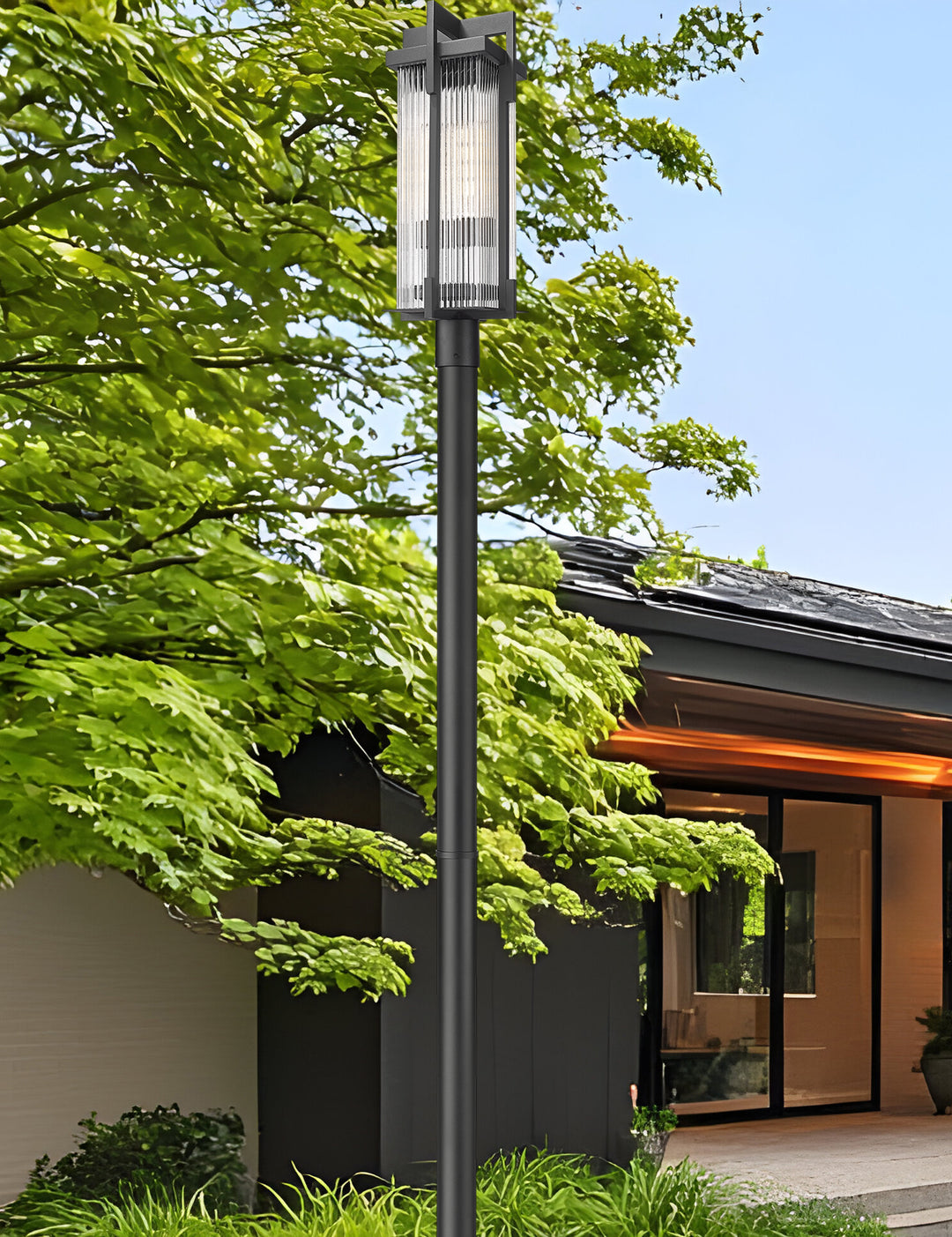 Fortis - 2 Light Outdoor Post Light (5031PHBR-5009P120)
