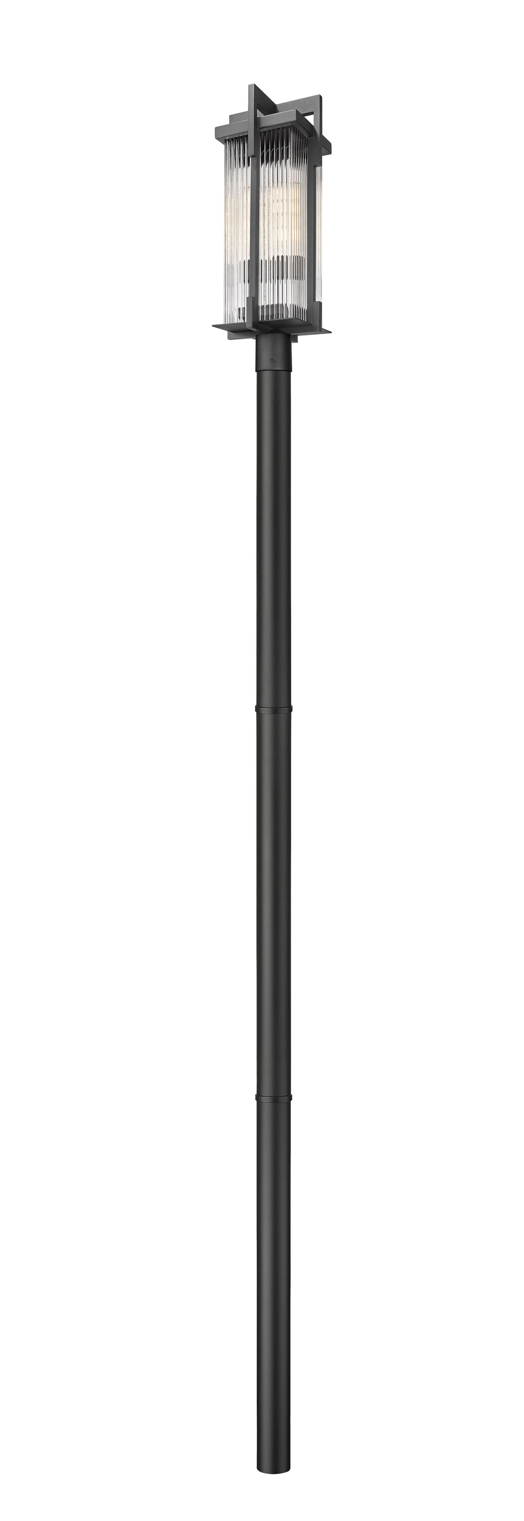 Fortis - 2 Light Outdoor Post Light (5031PHBR-5009P96)