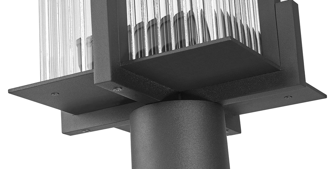 Fortis - 2 Light Outdoor Post Light (5031PHBR-5009P96)