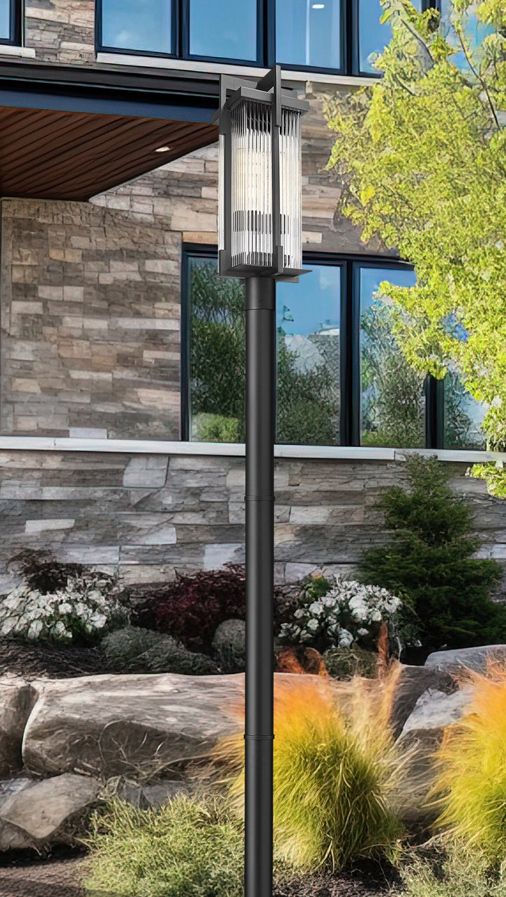 Fortis - 2 Light Outdoor Post Light