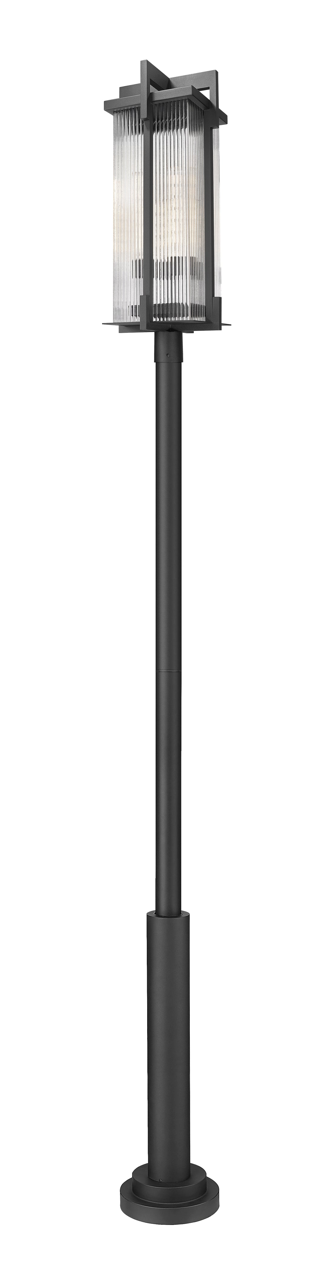 Fortis - 3 Light Outdoor Post Light (5031PHXLR-5010P)