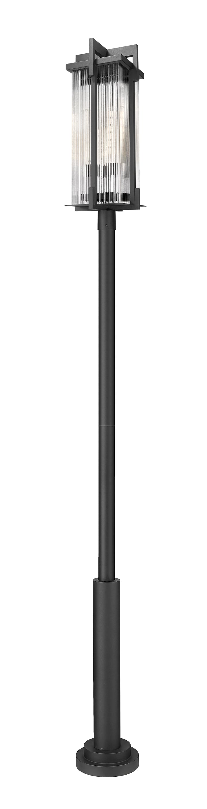Fortis - 3 Light Outdoor Post Light (5031PHXLR-5010P)