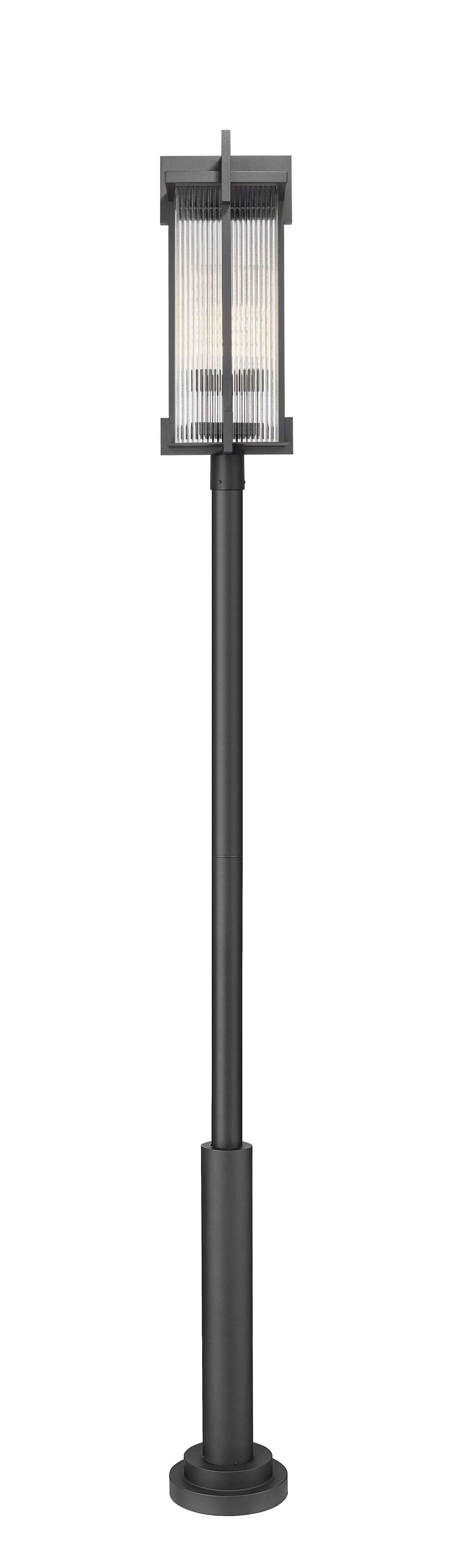 Fortis - 3 Light Outdoor Post Light (5031PHXLR-5010P)